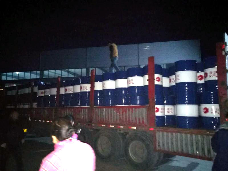 發(fā)貨現場(chǎng)